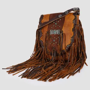 ADBGM418 American Darling CROSS BODY I Genuine Leather women bag western handbag purse