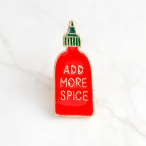 Add More Spice Pin
