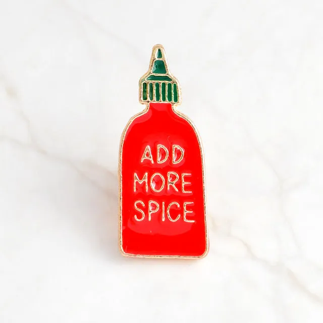 Add More Spice Pin