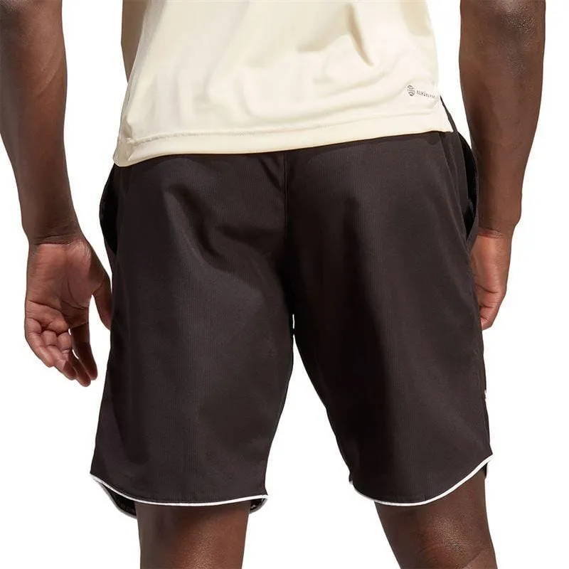 ADIDAS Mens Club 7" Badminton Shorts - Black
