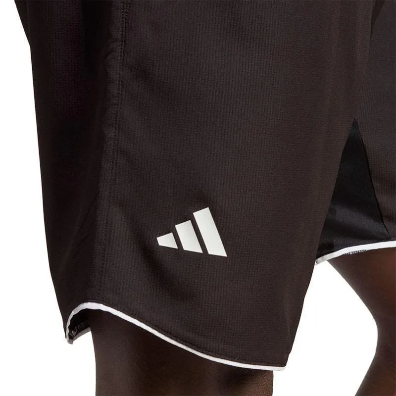ADIDAS Mens Club 7" Badminton Shorts - Black