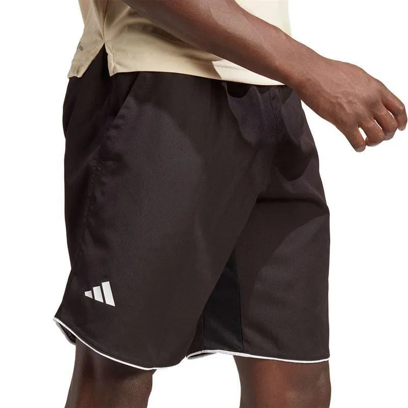ADIDAS Mens Club 7" Badminton Shorts - Black