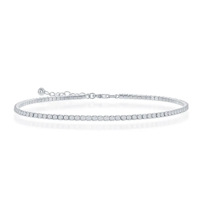 Adjustable Tennis Anklet