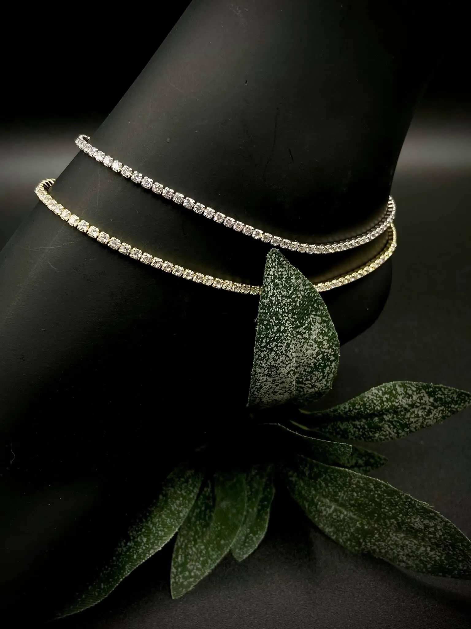 Adjustable Tennis Anklet