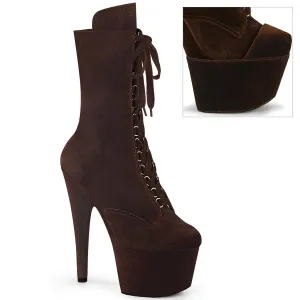 ADORE-1045VEL  Brown Velvet/M