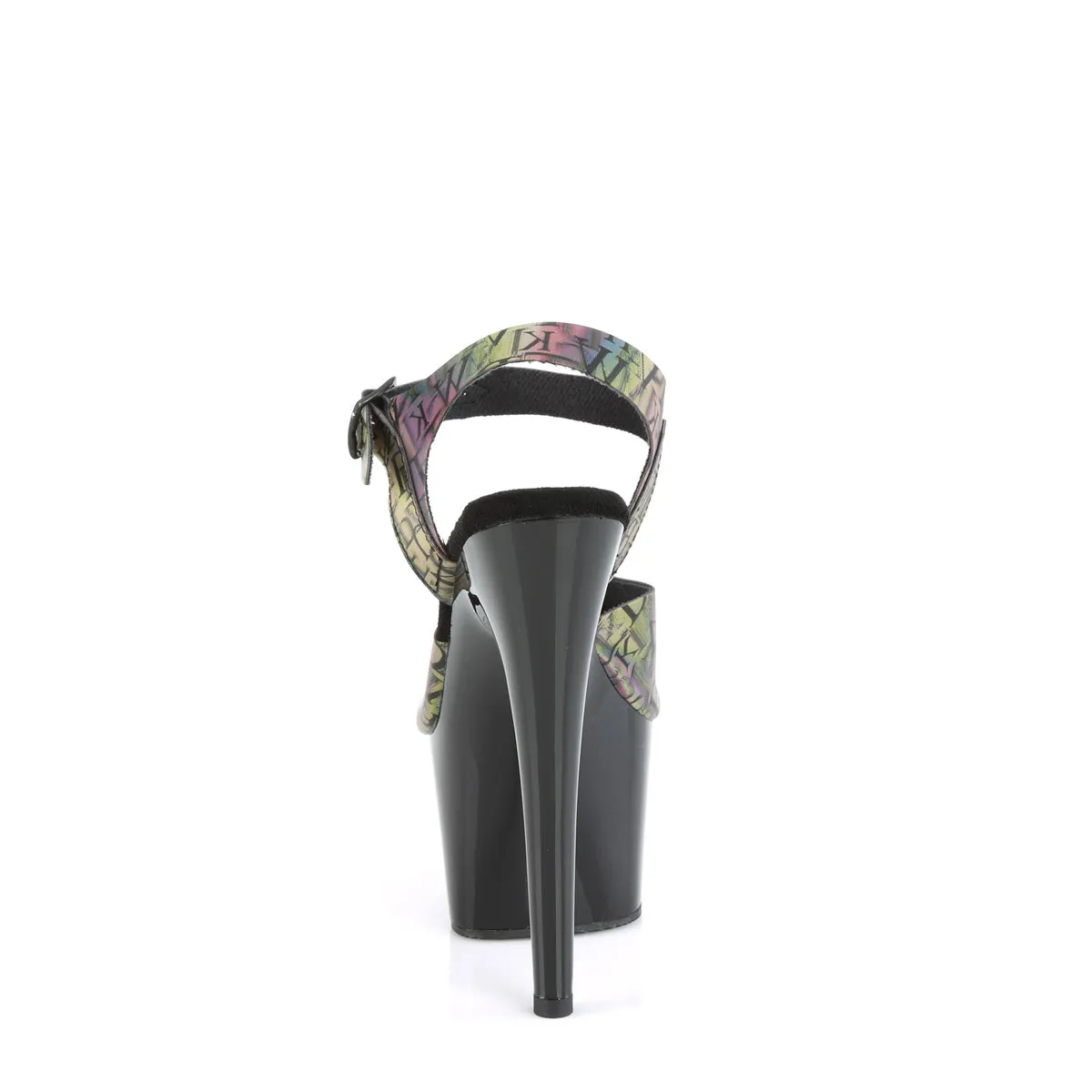 ADORE-708N-LTP  Green-Purple TPU/Black