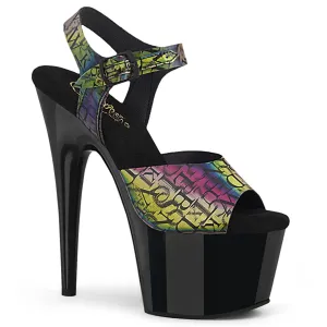 ADORE-708N-LTP  Green-Purple TPU/Black