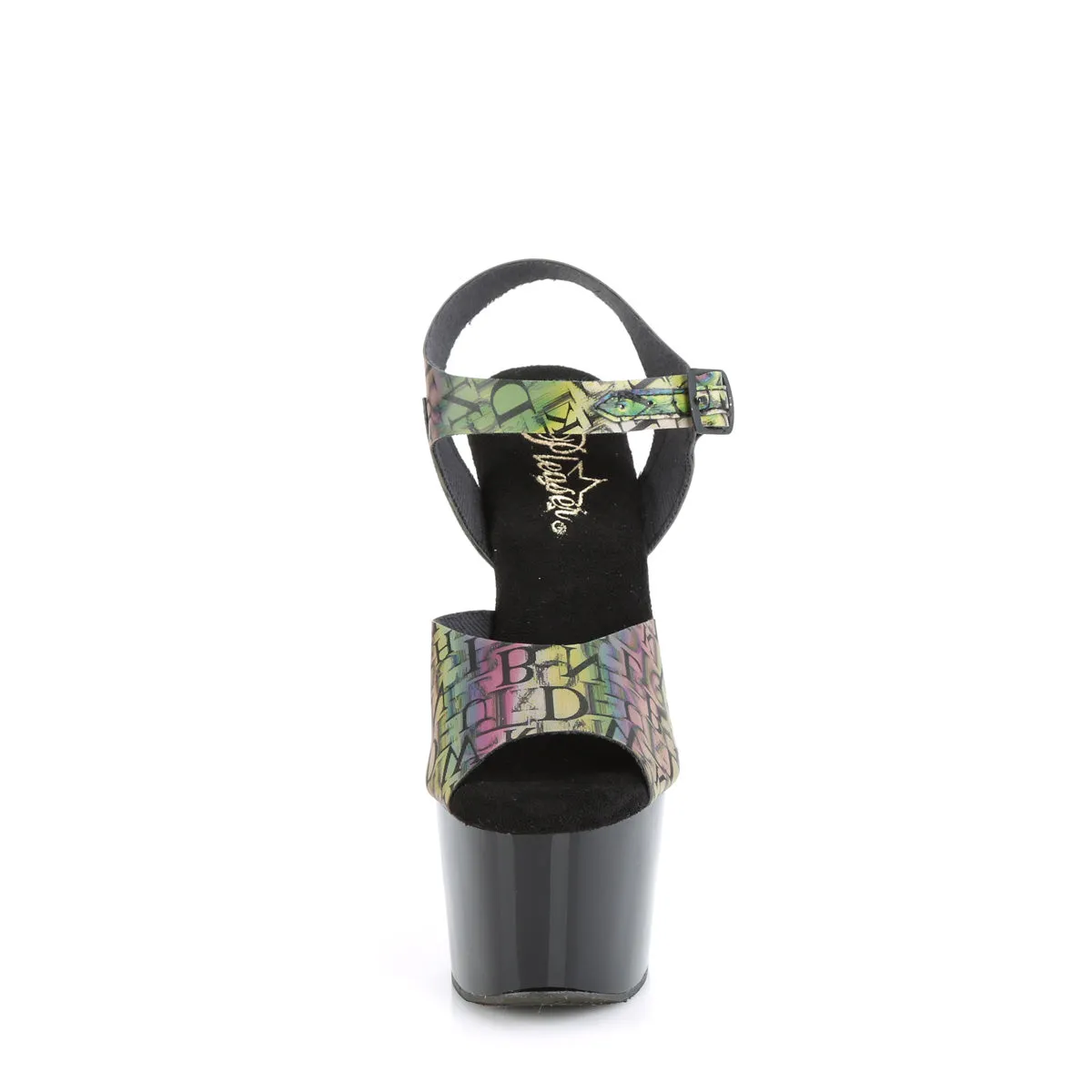 ADORE-708N-LTP  Green-Purple TPU/Black