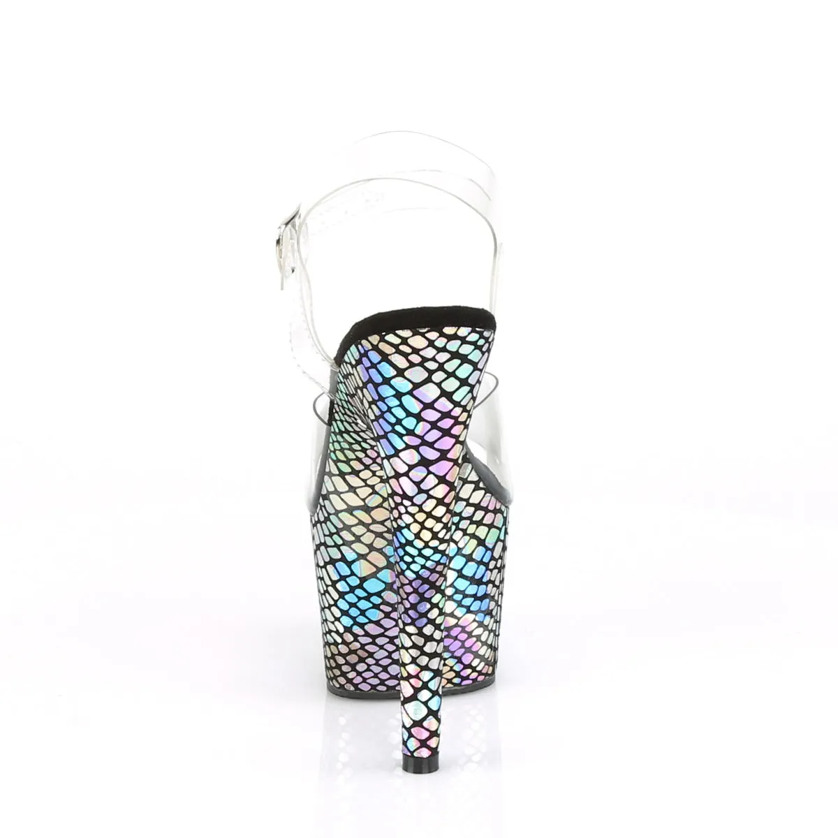 ADORE-708SP  Clear/Purple Holo Wrapped