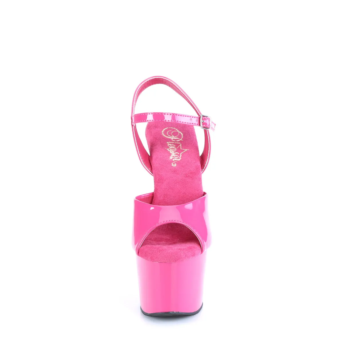 ADORE-709  Hot Pink Patent