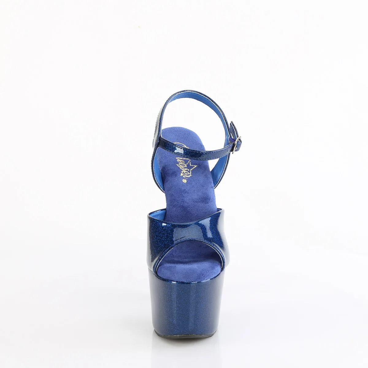 ADORE-709GP  Navy Blue Glitter Patent/M