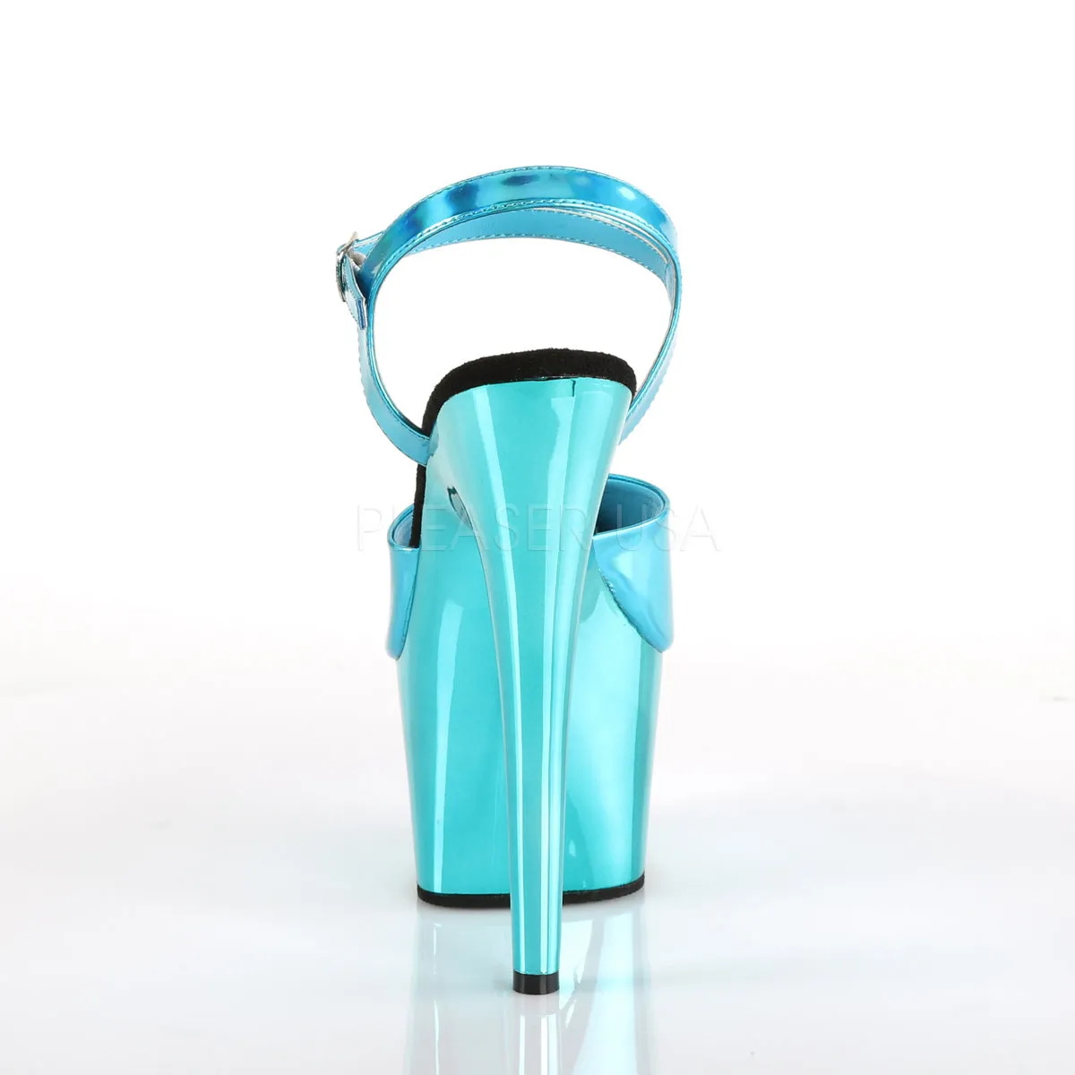 ADORE-709HGCH  Turquoise Hologram/Turquoise Chrome