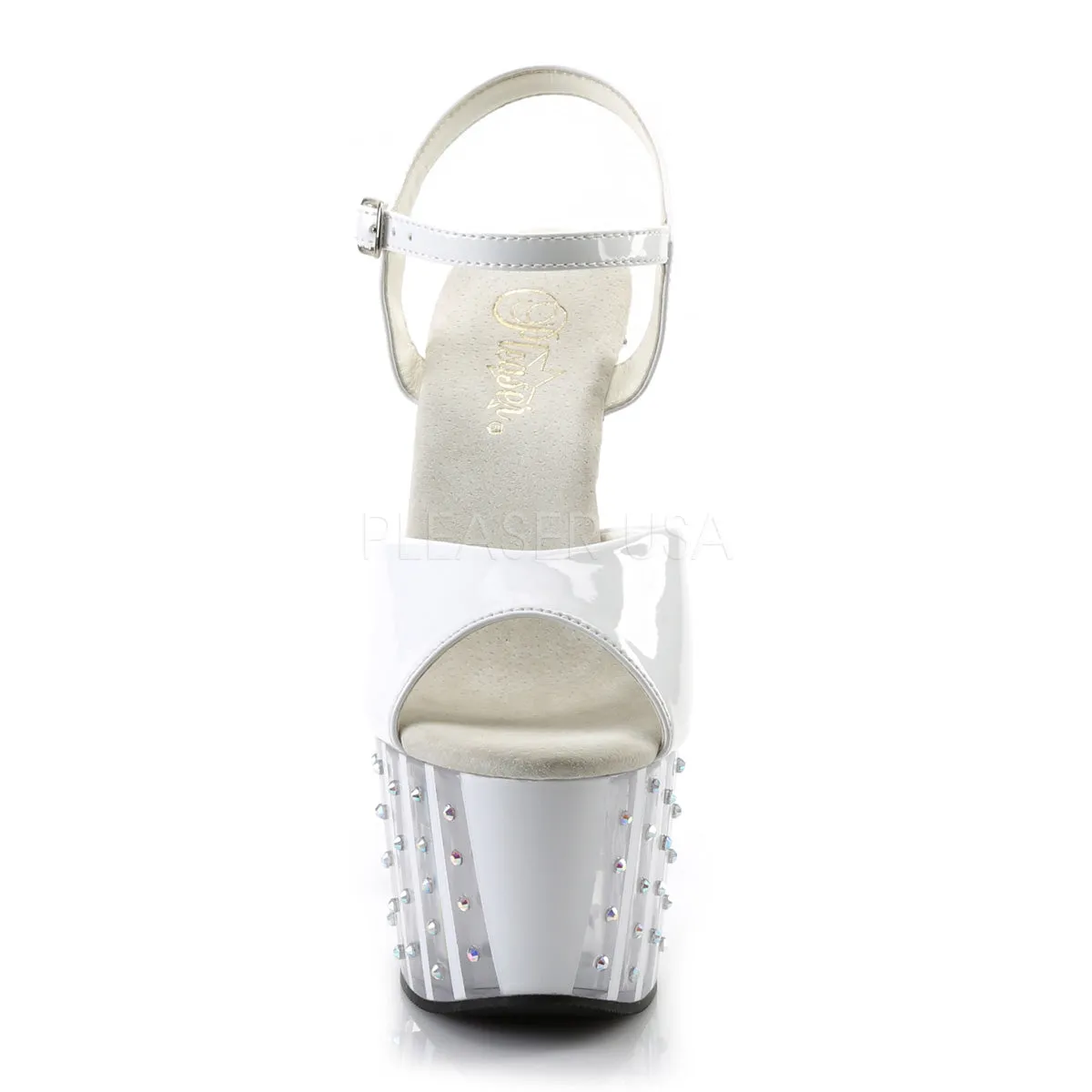 ADORE-709VLRS  White Patent/White