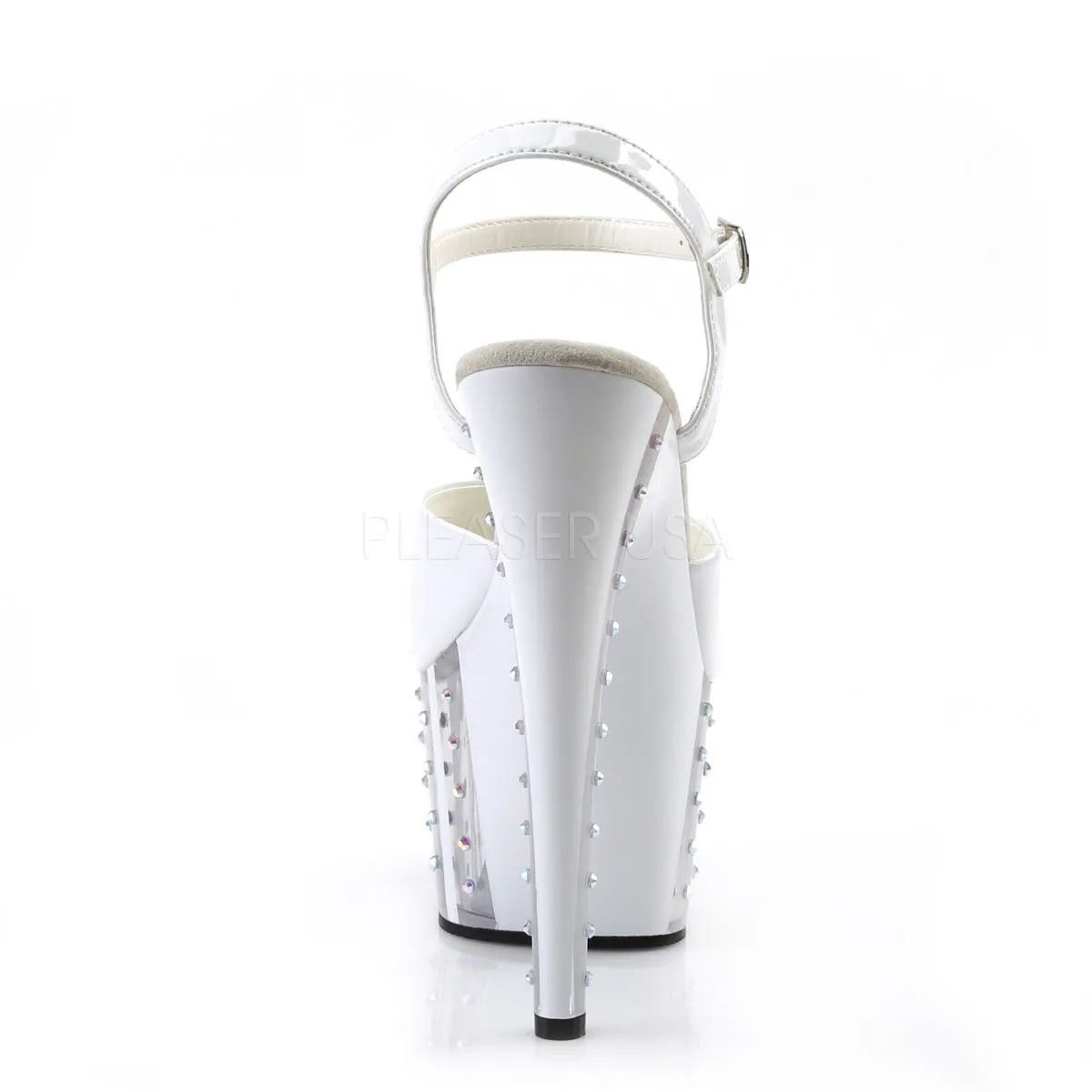ADORE-709VLRS  White Patent/White