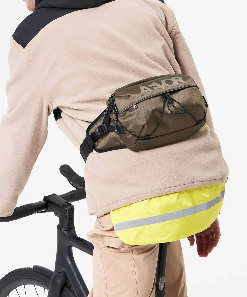 Aevor Bar Bag 2-in-1 Lenkertasche & Bauchtasche