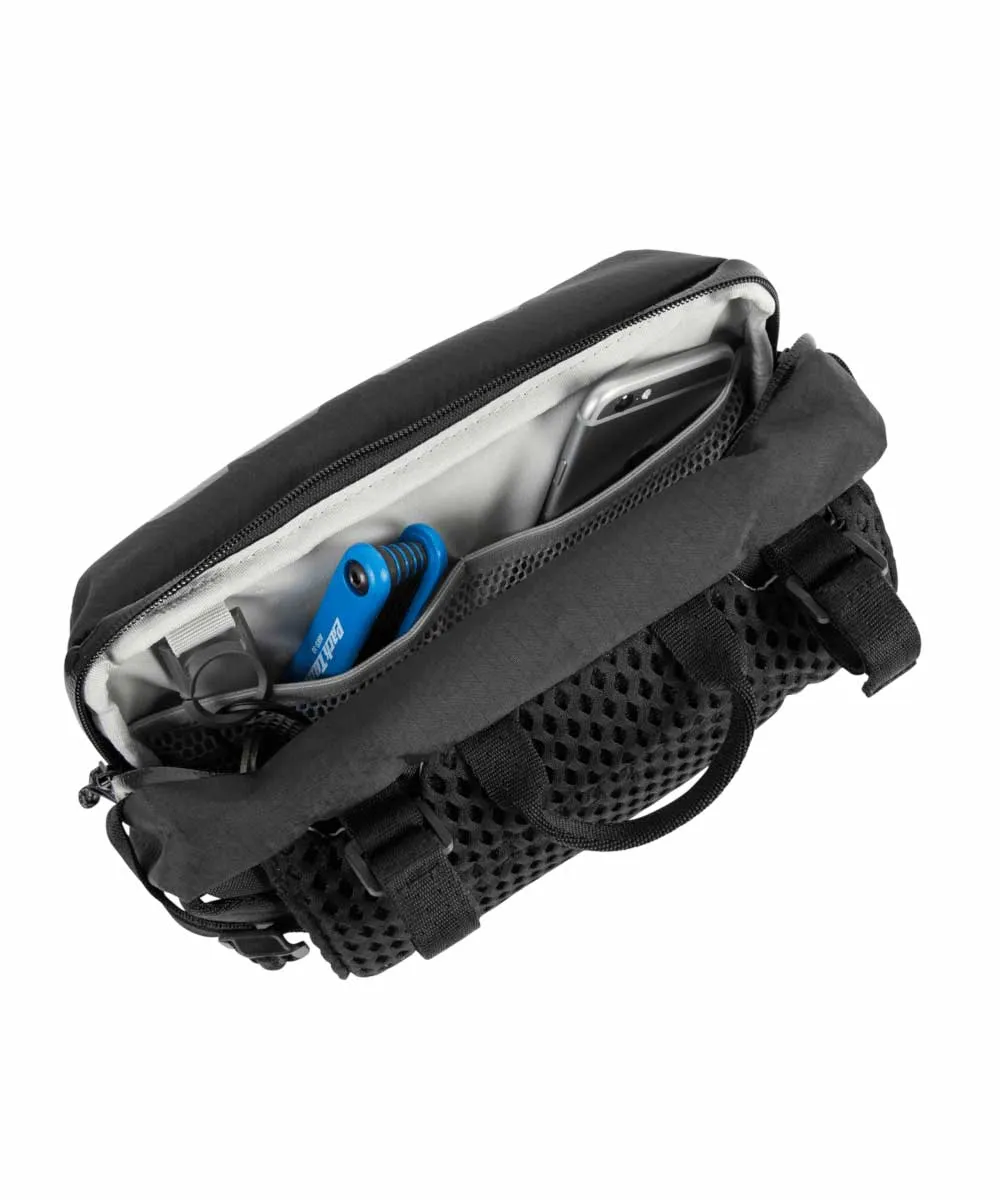 Aevor Bar Bag 2-in-1 Lenkertasche & Bauchtasche