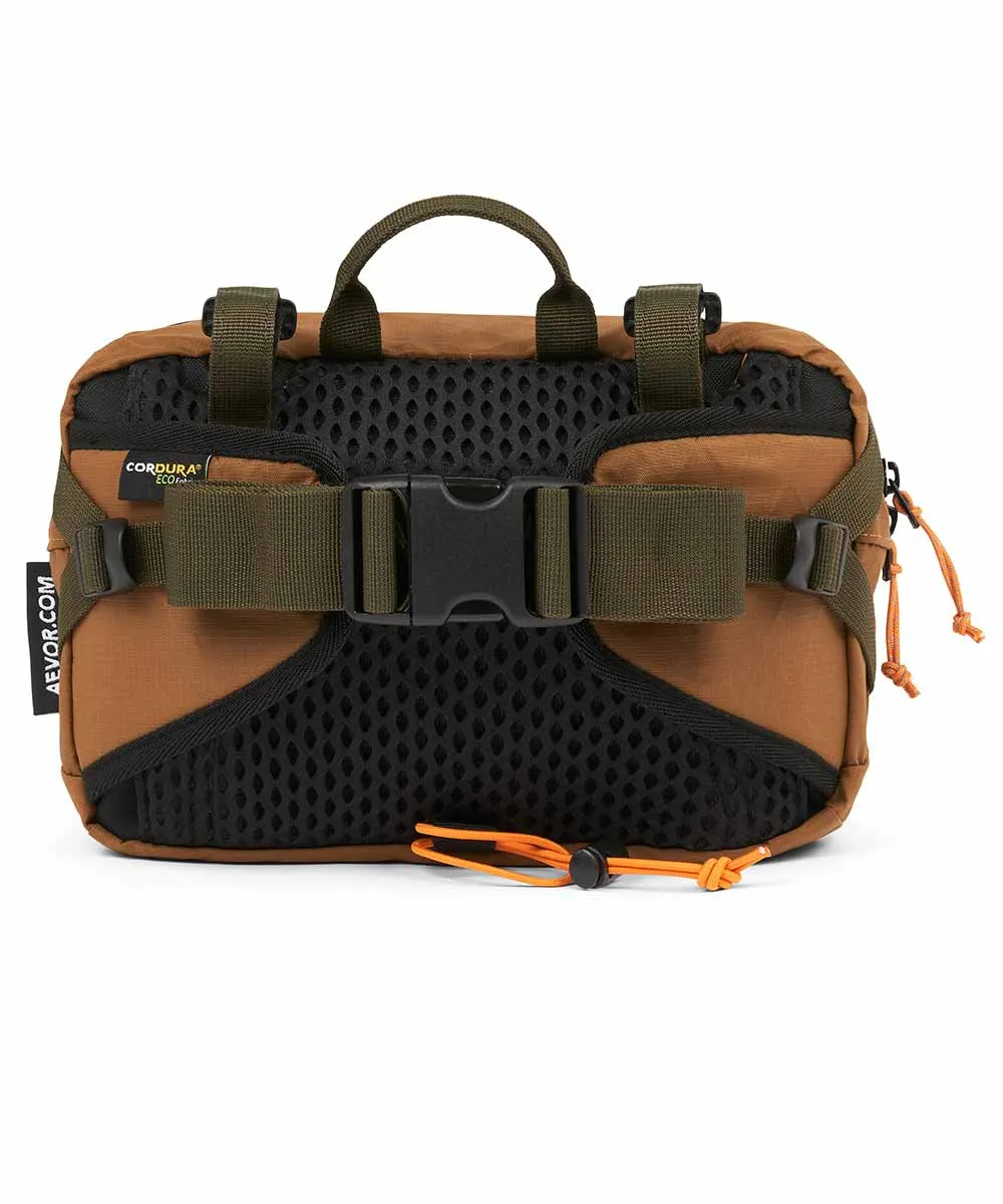 Aevor Bar Bag 2-in-1 Lenkertasche & Bauchtasche