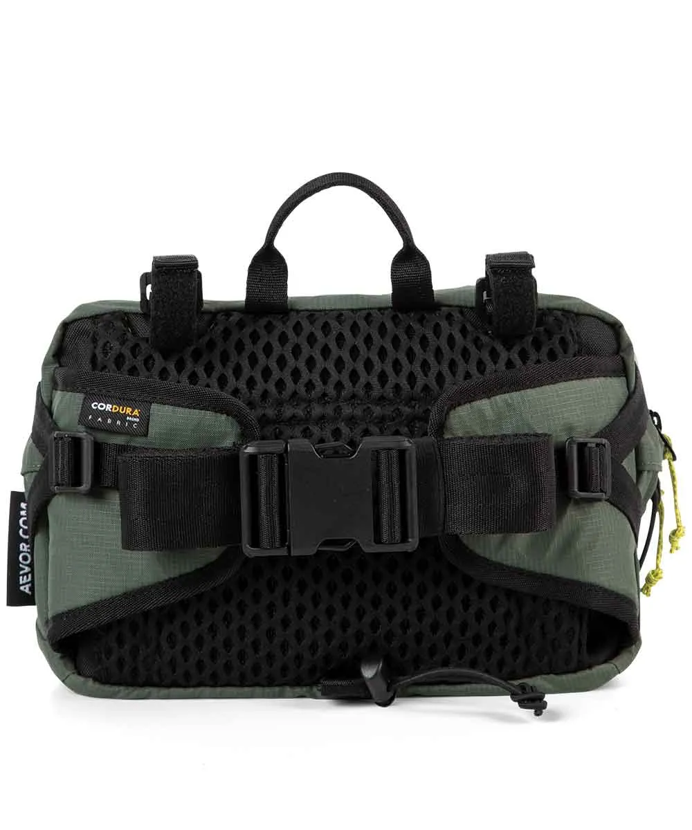 Aevor Bar Bag 2-in-1 Lenkertasche & Bauchtasche