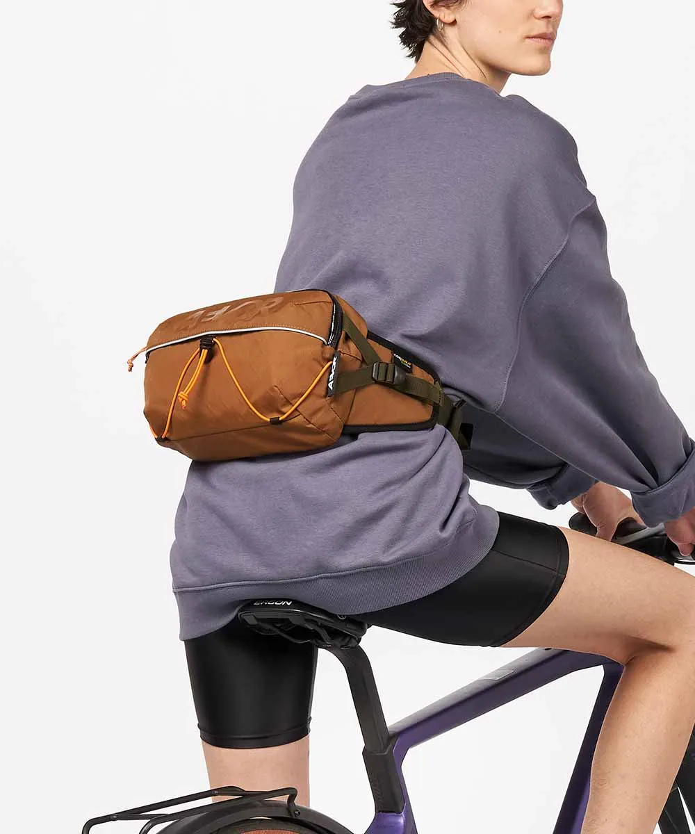 Aevor Bar Bag 2-in-1 Lenkertasche & Bauchtasche