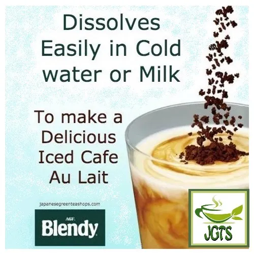 (AGF) Blendy Daily (Intestinal) Blend Instant Coffee