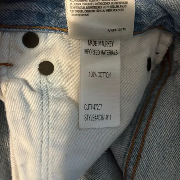 AGOLDE high rise Jaden shorts
