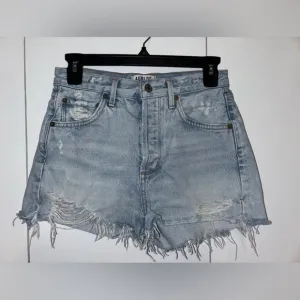 AGOLDE high rise Jaden shorts