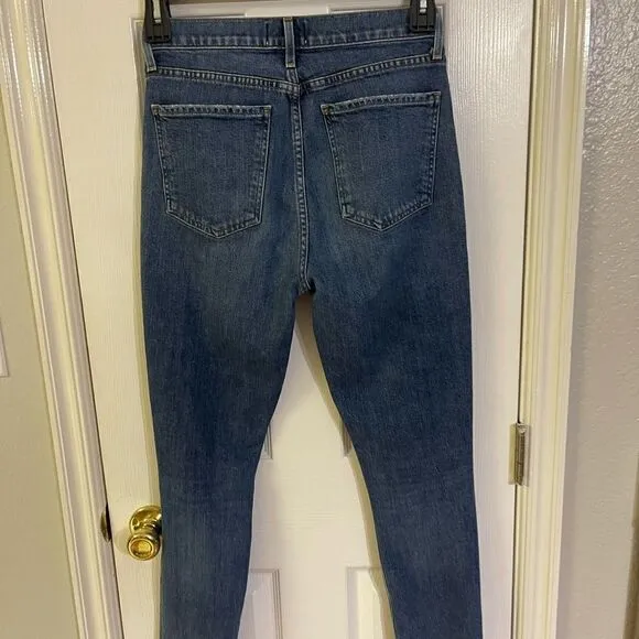 AGOLDE Nico‎ high rise slim fit denim jeans, size 27