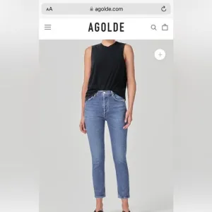 AGOLDE Nico‎ high rise slim fit denim jeans, size 27