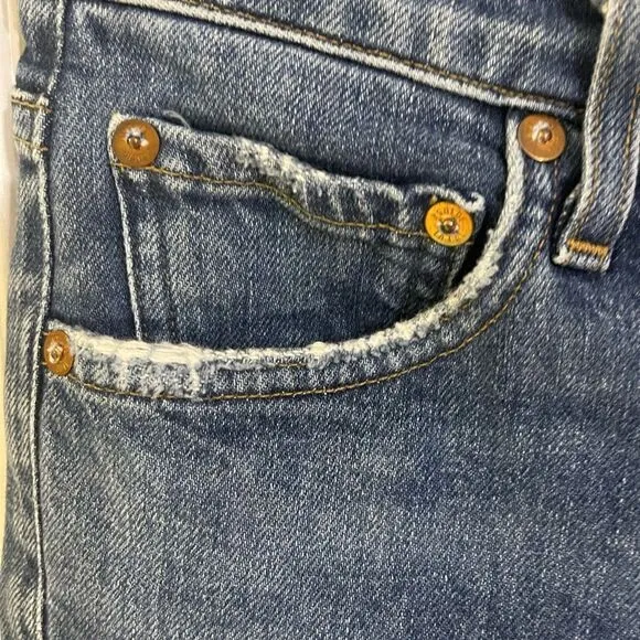 AGOLDE Nico‎ high rise slim fit denim jeans, size 27