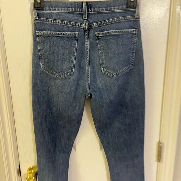 AGOLDE Nico‎ high rise slim fit denim jeans, size 27