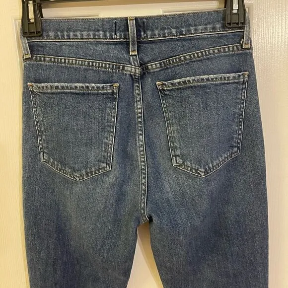 AGOLDE Nico‎ high rise slim fit denim jeans, size 27