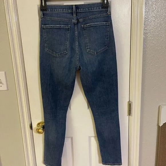 AGOLDE Nico‎ high rise slim fit denim jeans, size 27
