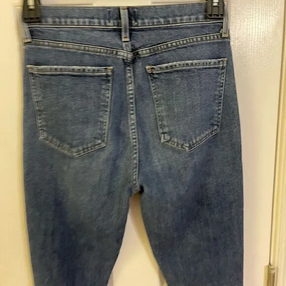 AGOLDE Nico‎ high rise slim fit denim jeans, size 27