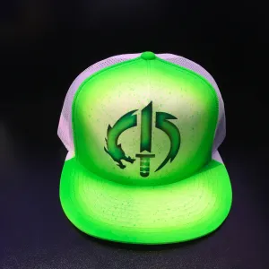 Airbrush Hat fan art Overwatch 4