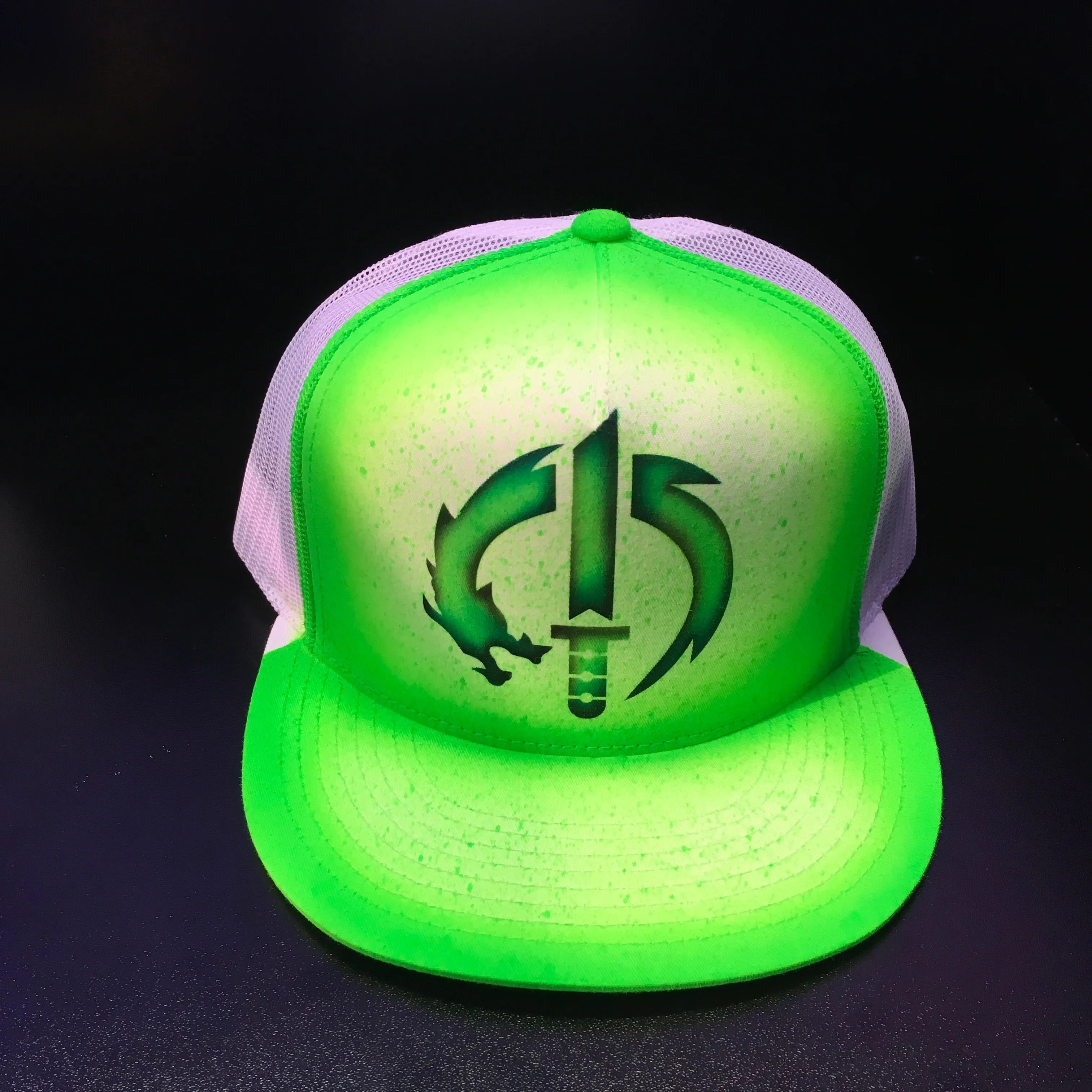 Airbrush Hat fan art Overwatch 4