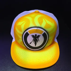 Airbrush Hat fan art Overwatch 6