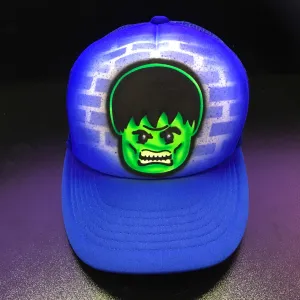 Airbrush Hat Lego Hulk fan art