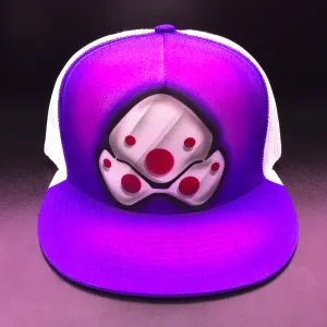 Airbrush Hat Overwatch fan art (15)