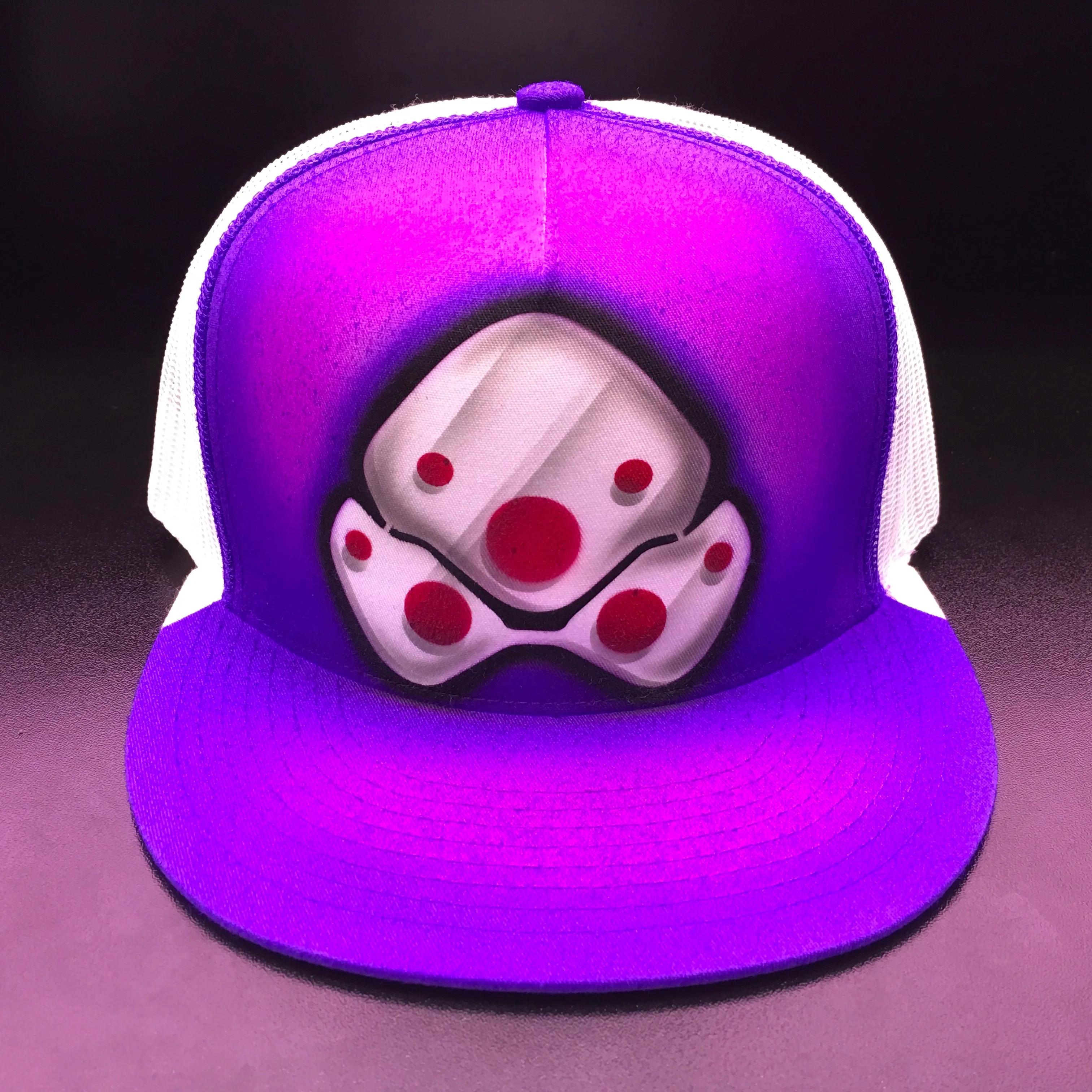 Airbrush Hat Overwatch fan art (15)