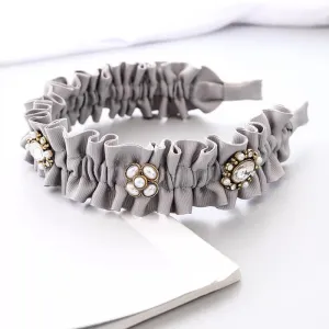 Aiyana Grey Plastic Hairband