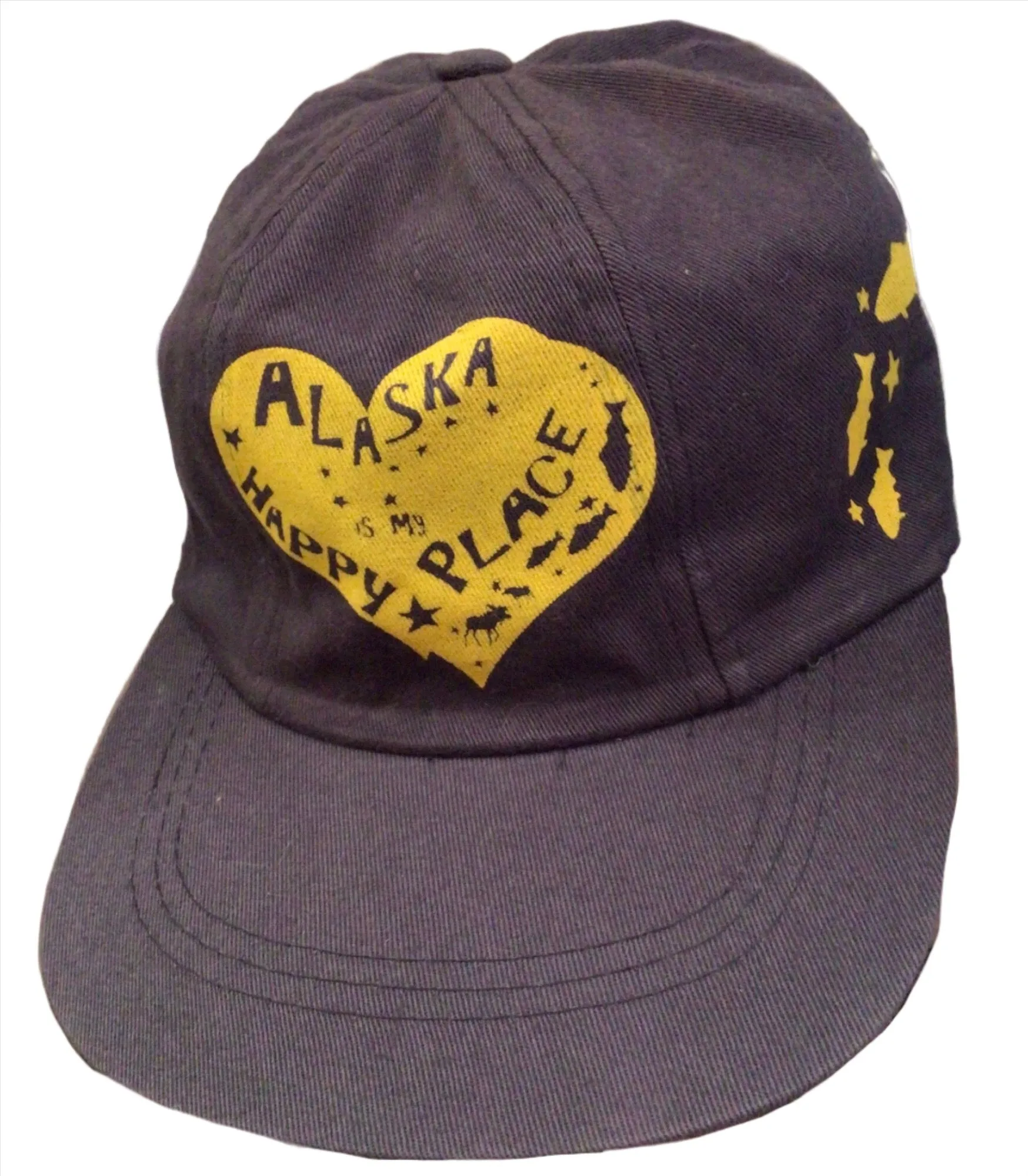 Alaska is my Happy Place Hats