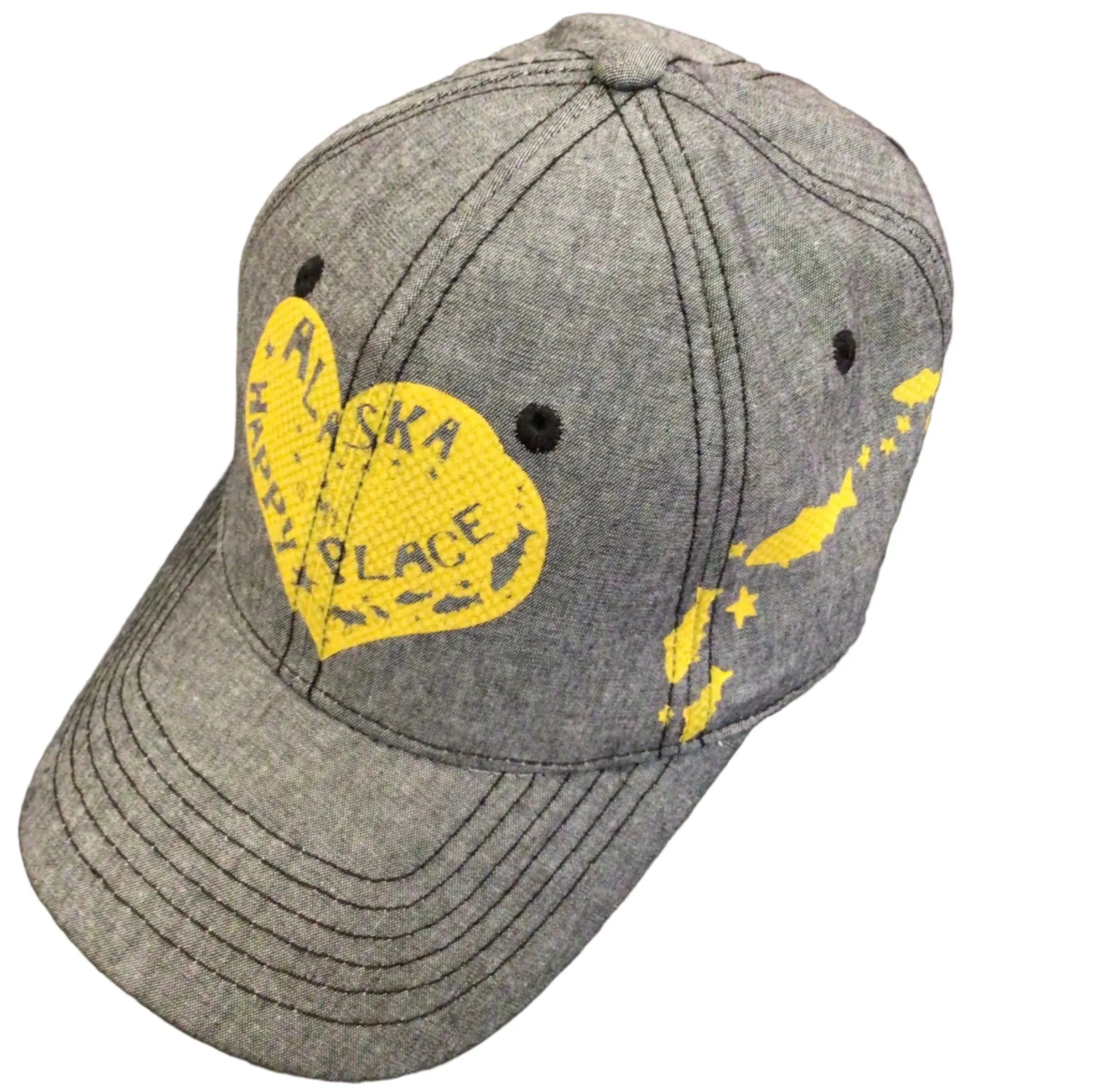 Alaska is my Happy Place Hats