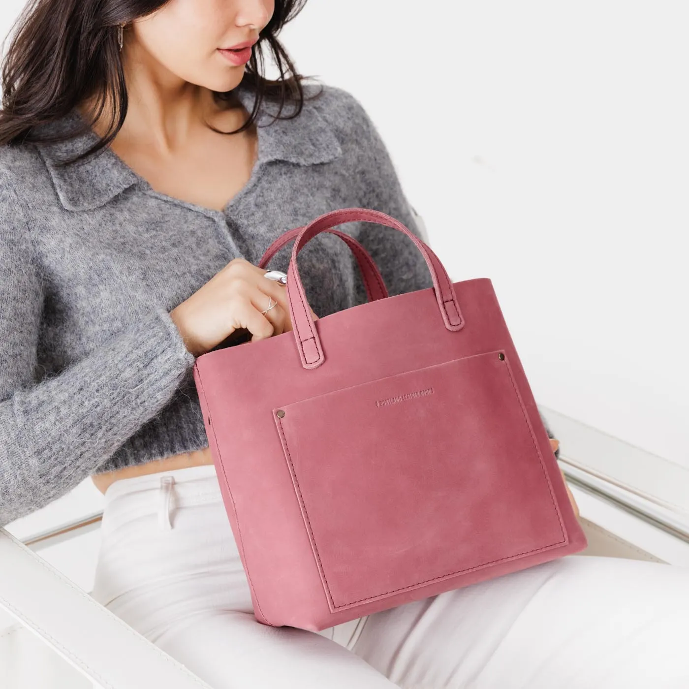 'Almost Perfect' Medium Crossbody Tote