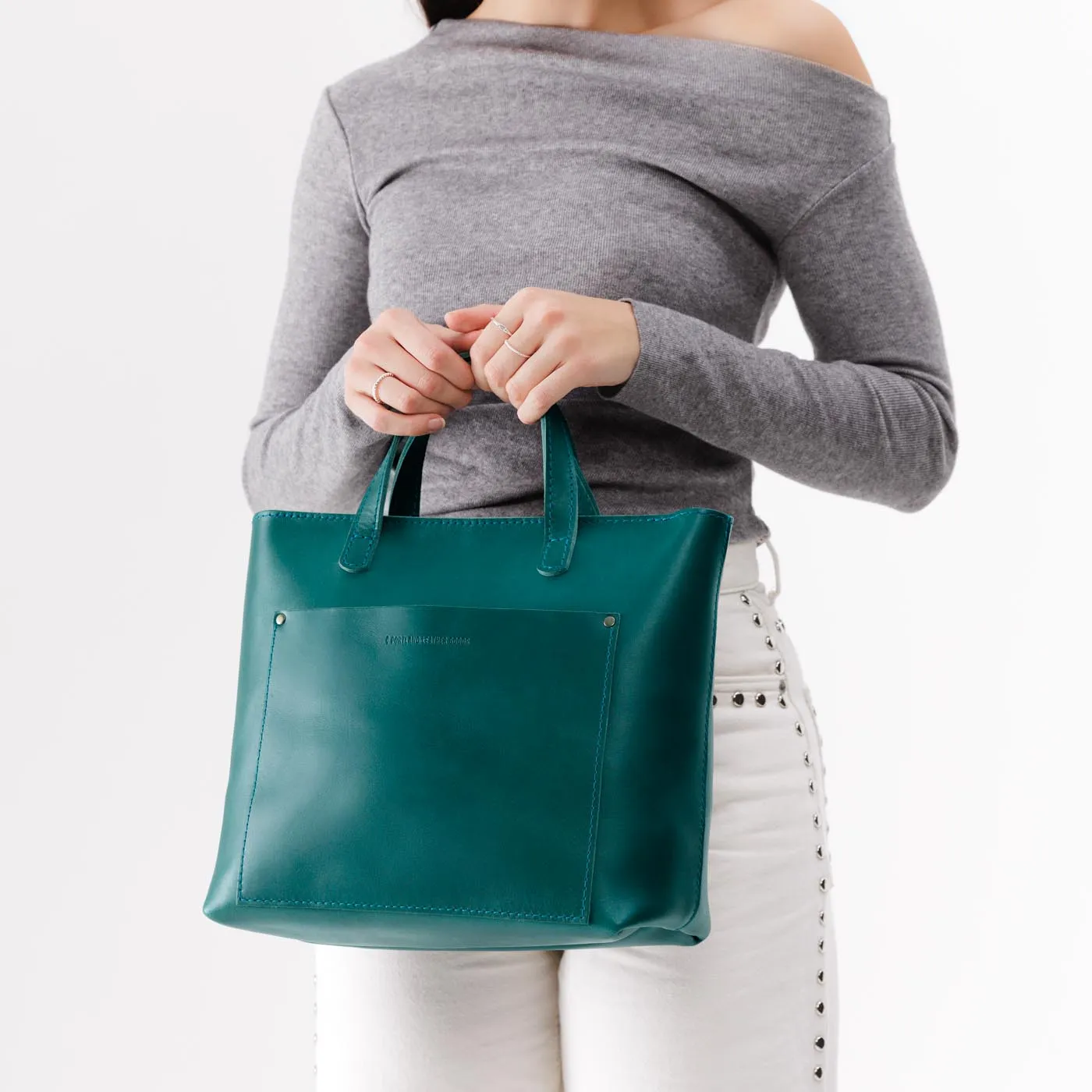 'Almost Perfect' Medium Crossbody Tote