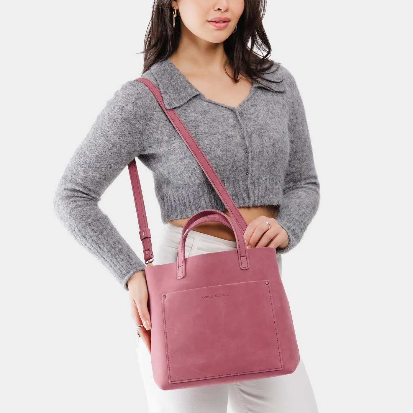 'Almost Perfect' Medium Crossbody Tote
