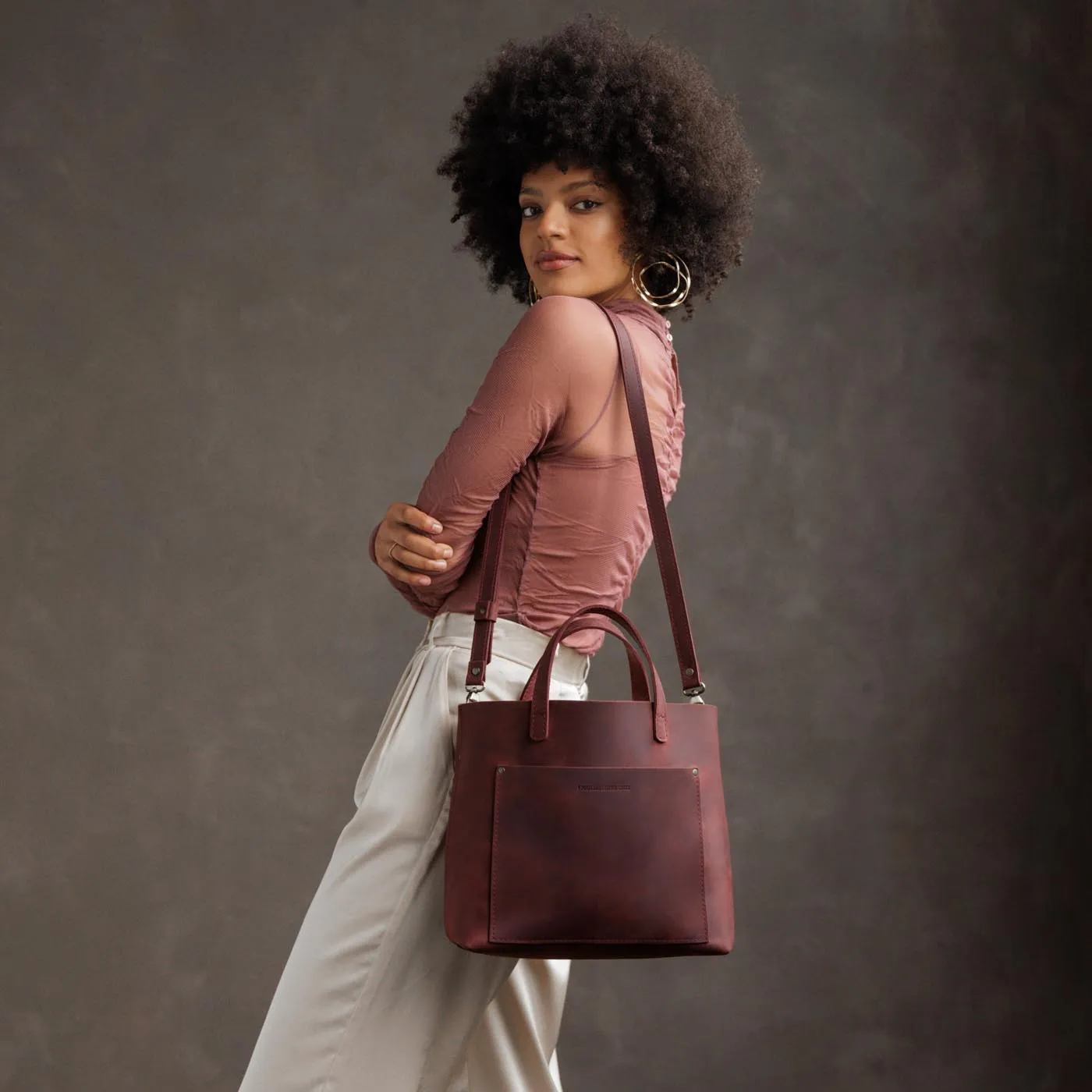 'Almost Perfect' Medium Crossbody Tote
