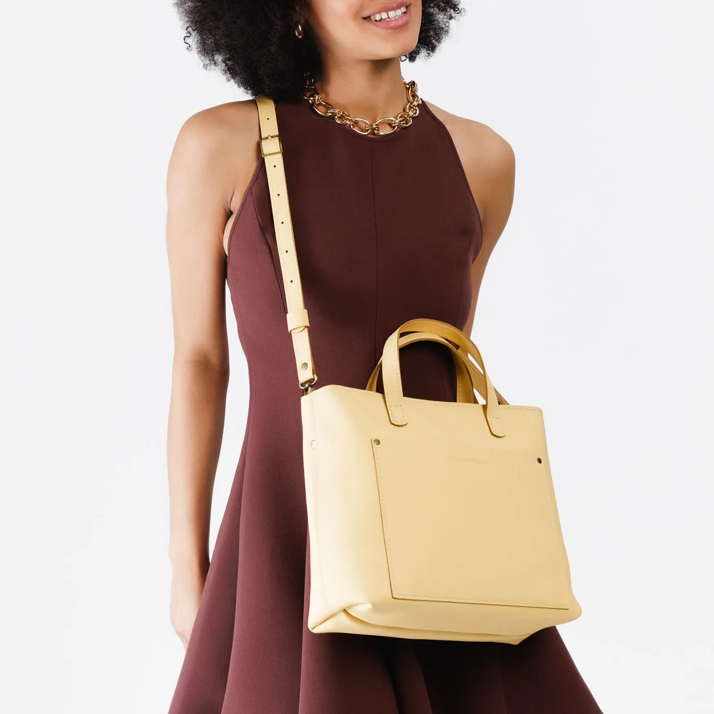 'Almost Perfect' Medium Crossbody Tote