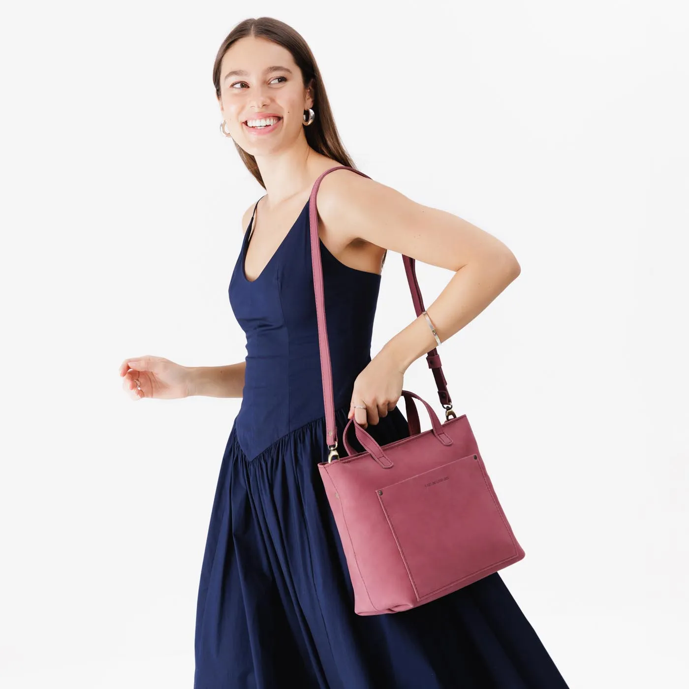 'Almost Perfect' Medium Crossbody Tote