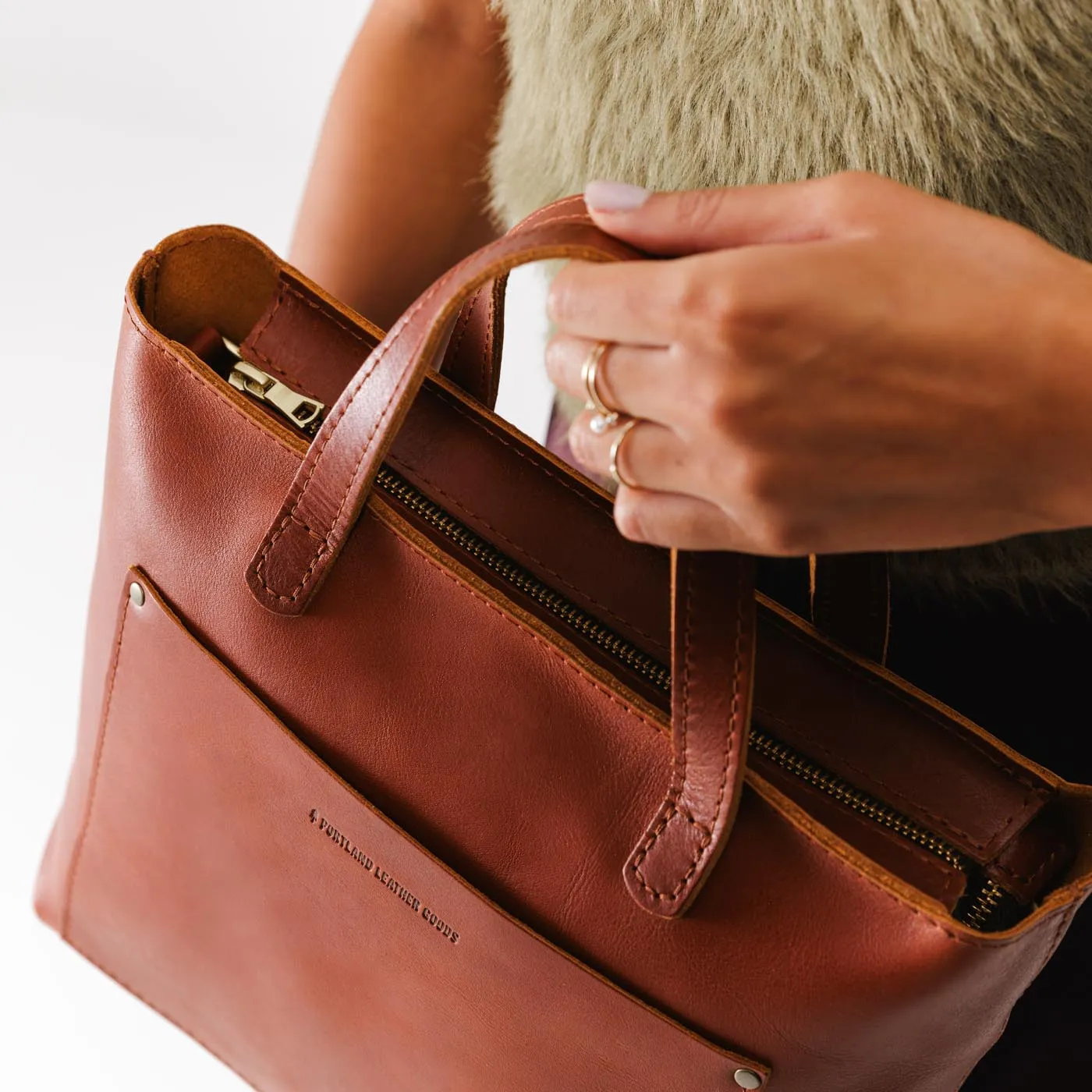 'Almost Perfect' Medium Crossbody Tote