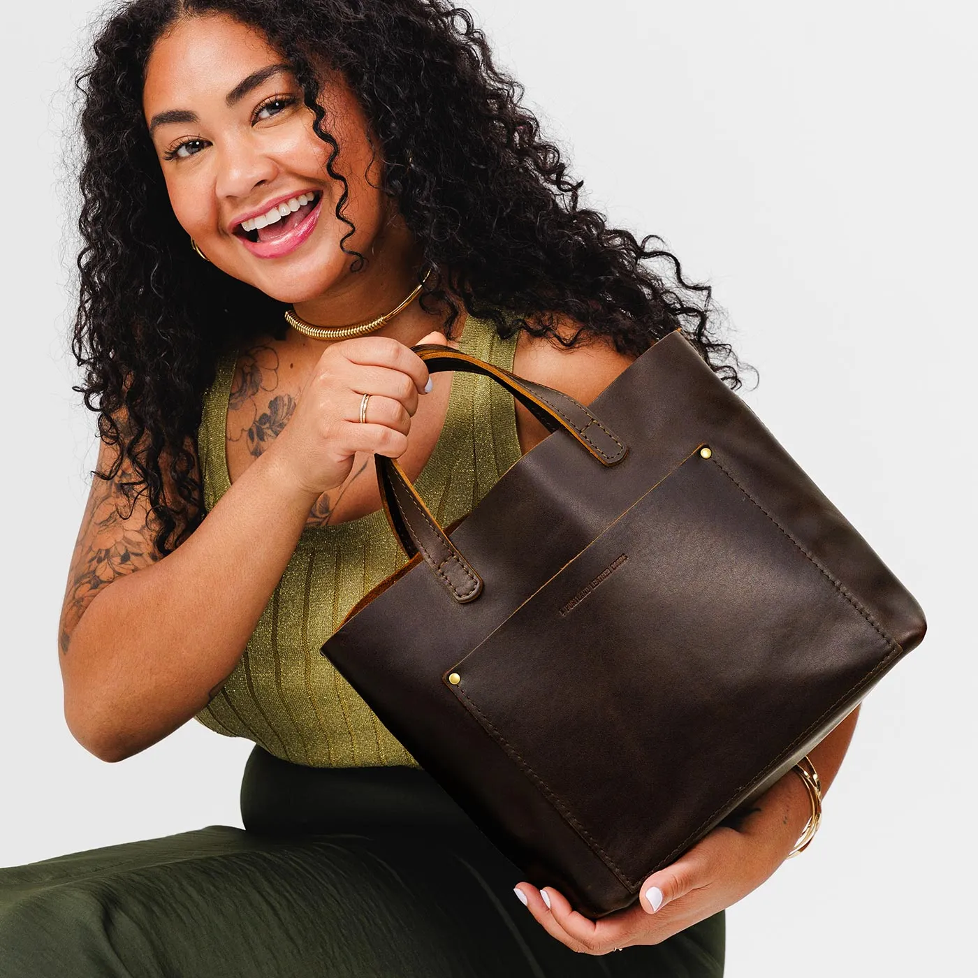 'Almost Perfect' Medium Crossbody Tote
